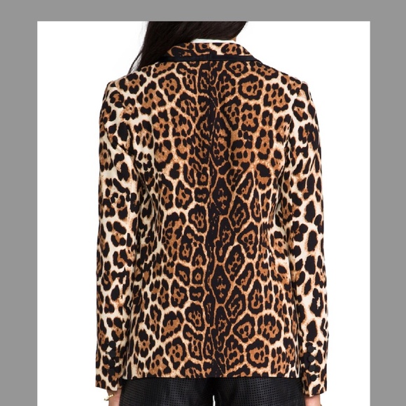 Juicy Couture Flowing Leopard Blazer - Picture 4 of 15